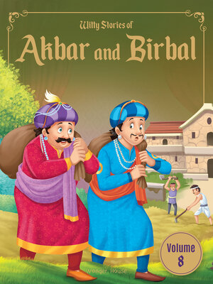 cover image of Witty Stories of Akbar and Birbal, Volume 8